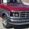 Spec-D Tuning 92-96 Ford F150 Halo Projector Headlight Black Housing 2LHP-F15092JM-V2-TM - alternate 2